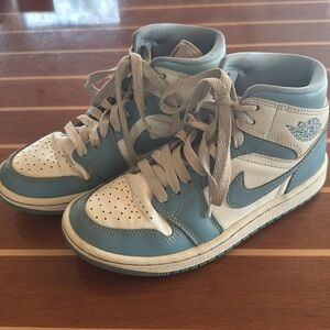 Blue Jordan 1